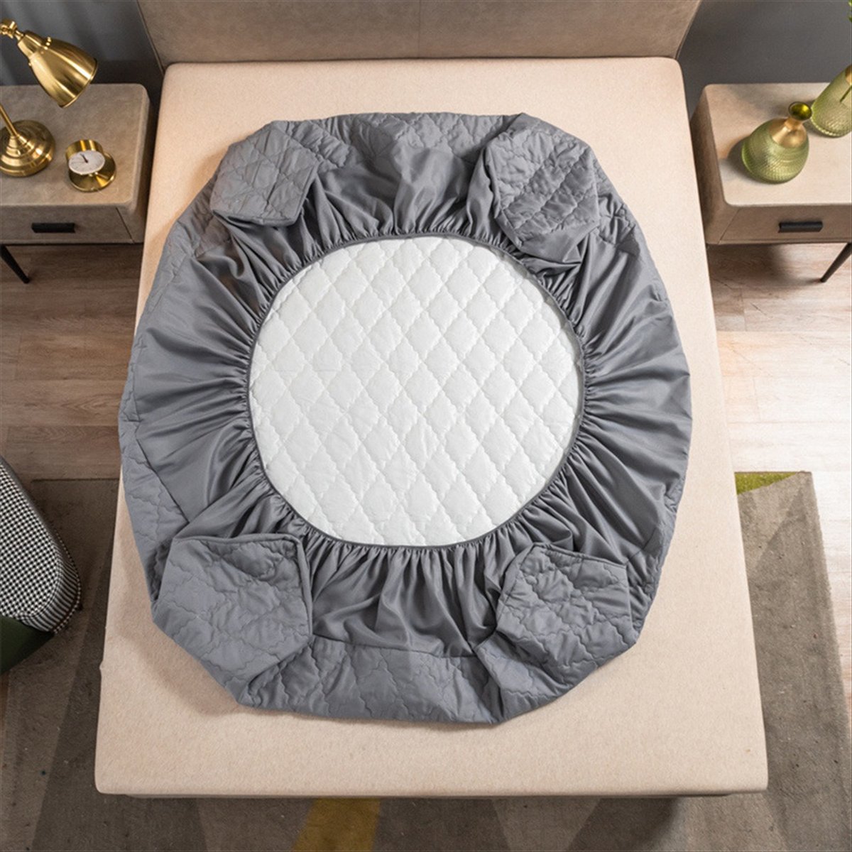 Learned- Waterproof Fitted Bed - Bed Sheet Microfiber recension och pris