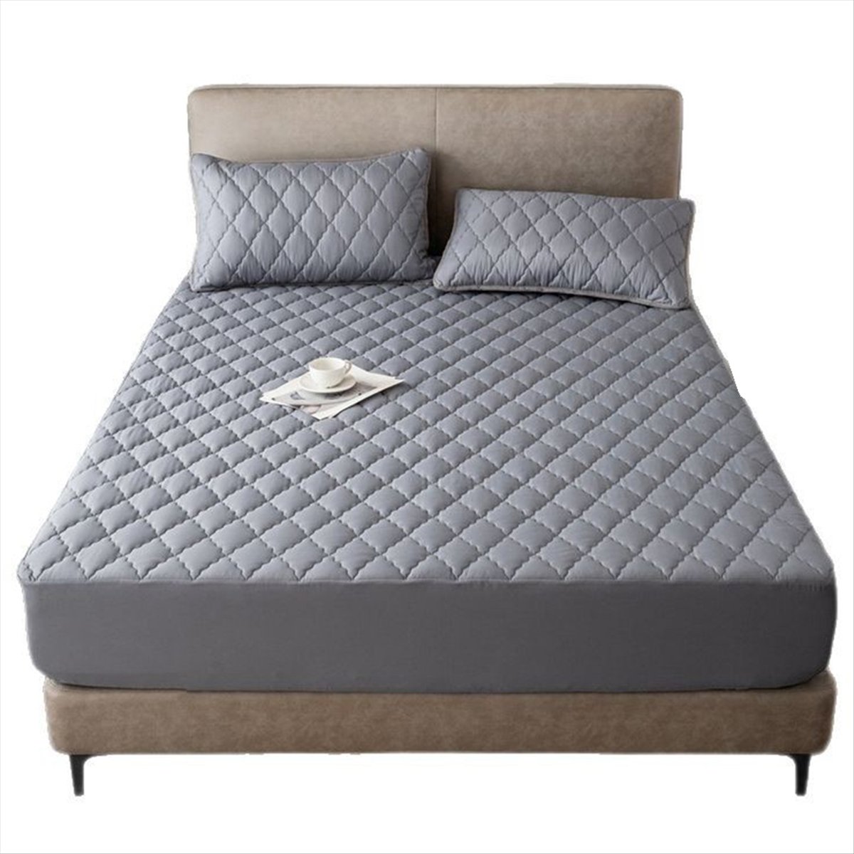 Learned- Waterproof Fitted Bed - Bed Sheet Microfiber recension och pris