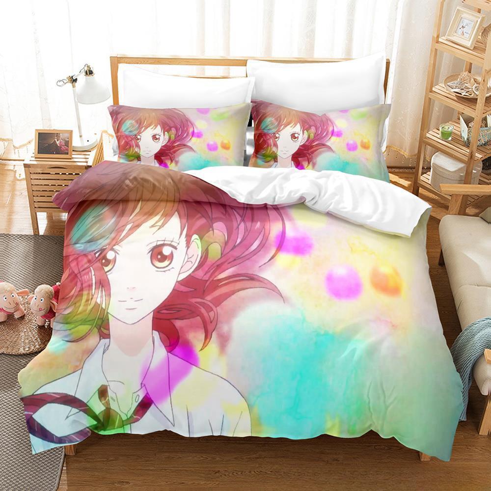 3d Print Anime Ao Haru Ride Be - Home Textiles Bedding recension och pris