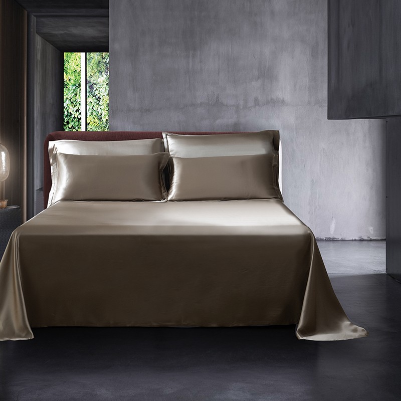 100% Mulberry Silk Duvet Cover - Silk Sheet Set recension och pris