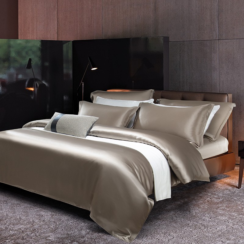100% Mulberry Silk Duvet Cover - Silk Sheet Set recension och pris