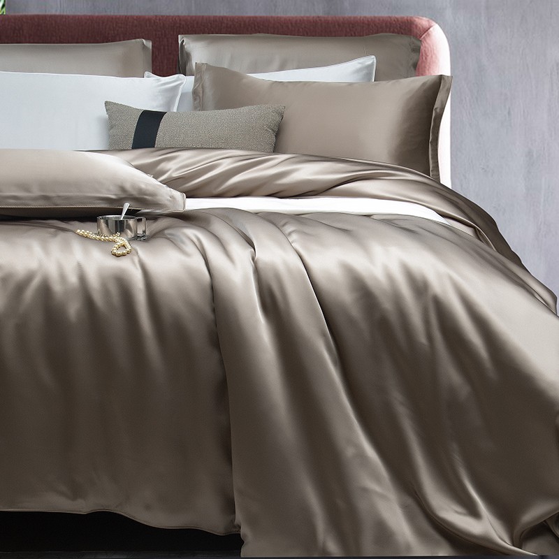 100% Mulberry Silk Duvet Cover - Silk Sheet Set recension och pris