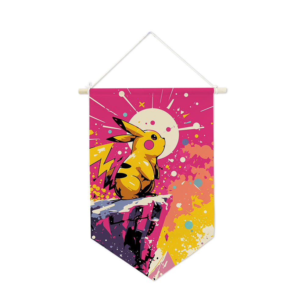 Pokemons Hanging Cloth Anime P - Home Textile recension och pris