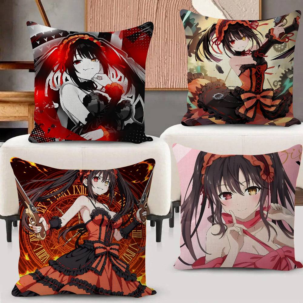 Anime DATE A LIVE Cushion Cove - Home Textiles Throw recension och pris