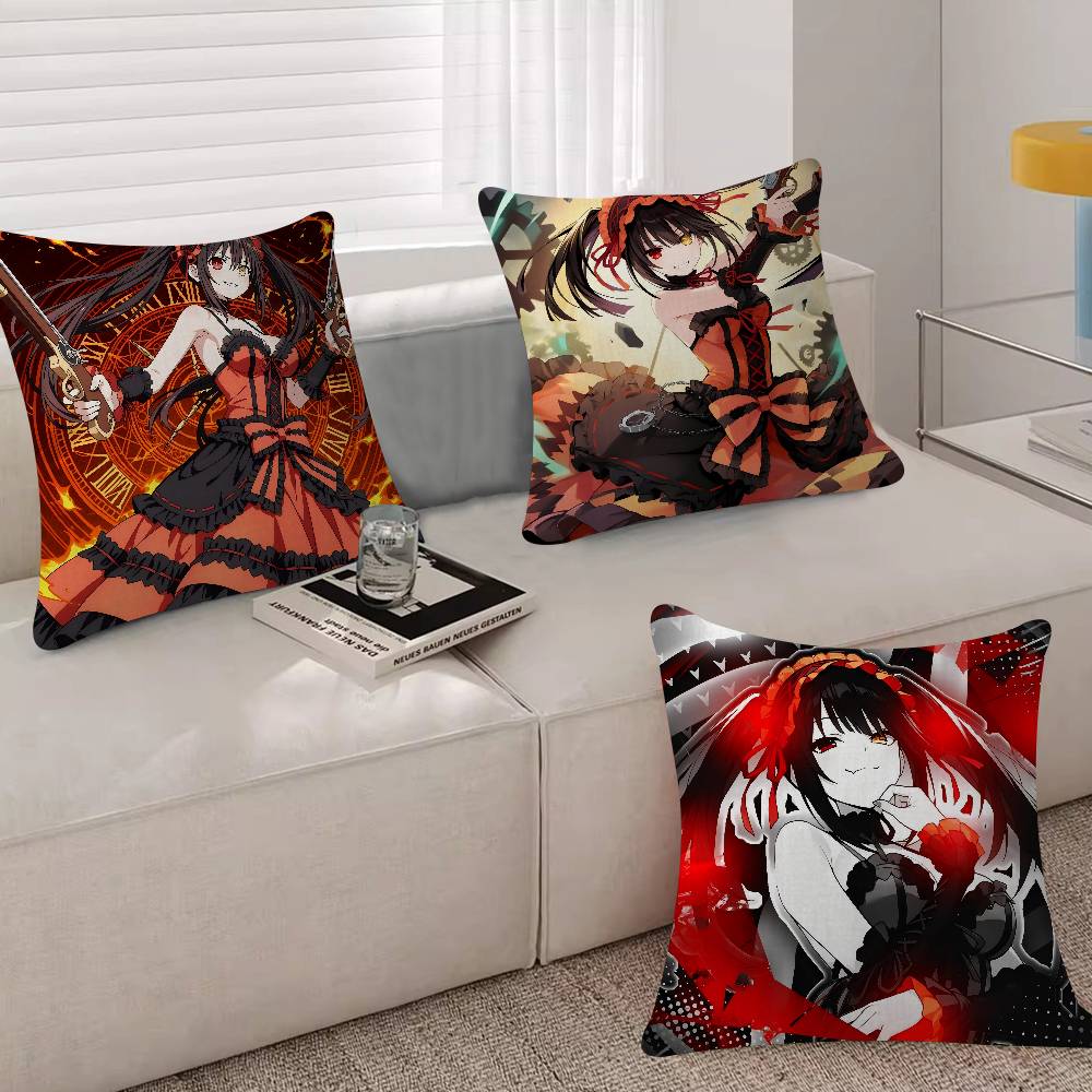 Anime DATE A LIVE Cushion Cove - Home Textiles Throw recension och pris