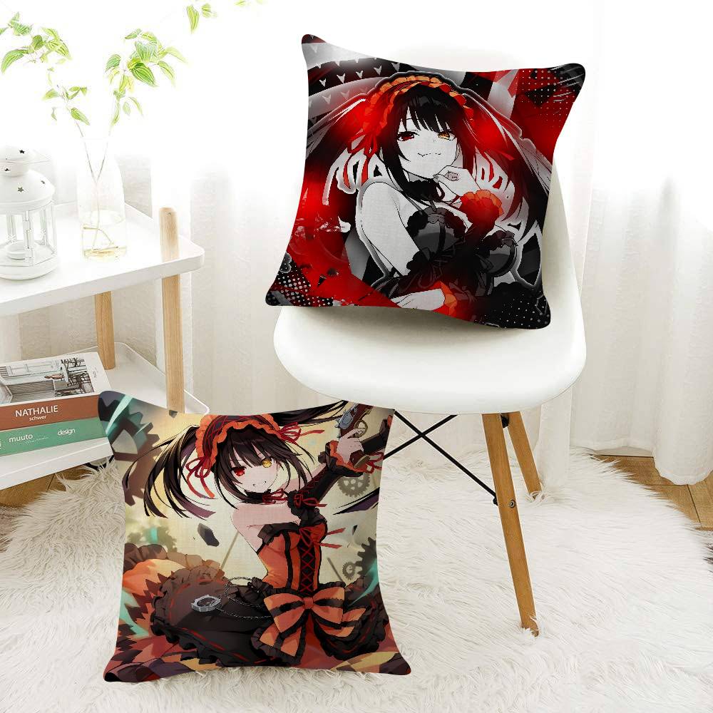 Anime DATE A LIVE Cushion Cove - Home Textiles Throw recension och pris