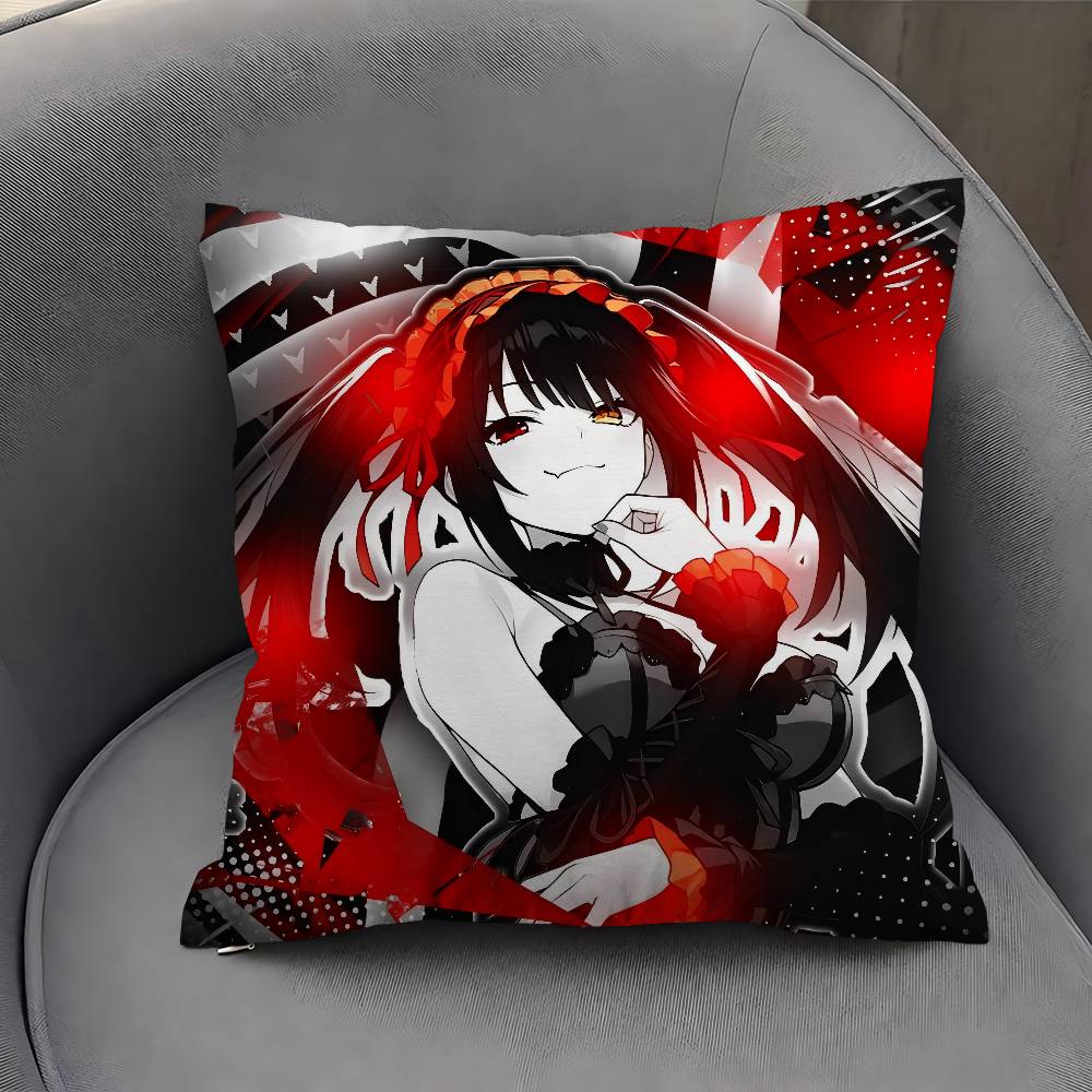 Anime DATE A LIVE Cushion Cove - Home Textiles Throw recension och pris
