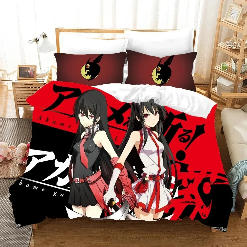 Anime Akame ga KILL Bedding se - Home Textiles Bedding recension och pris