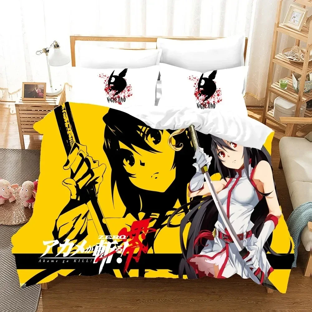 Anime Akame ga KILL Bedding se - Home Textiles Bedding recension och pris