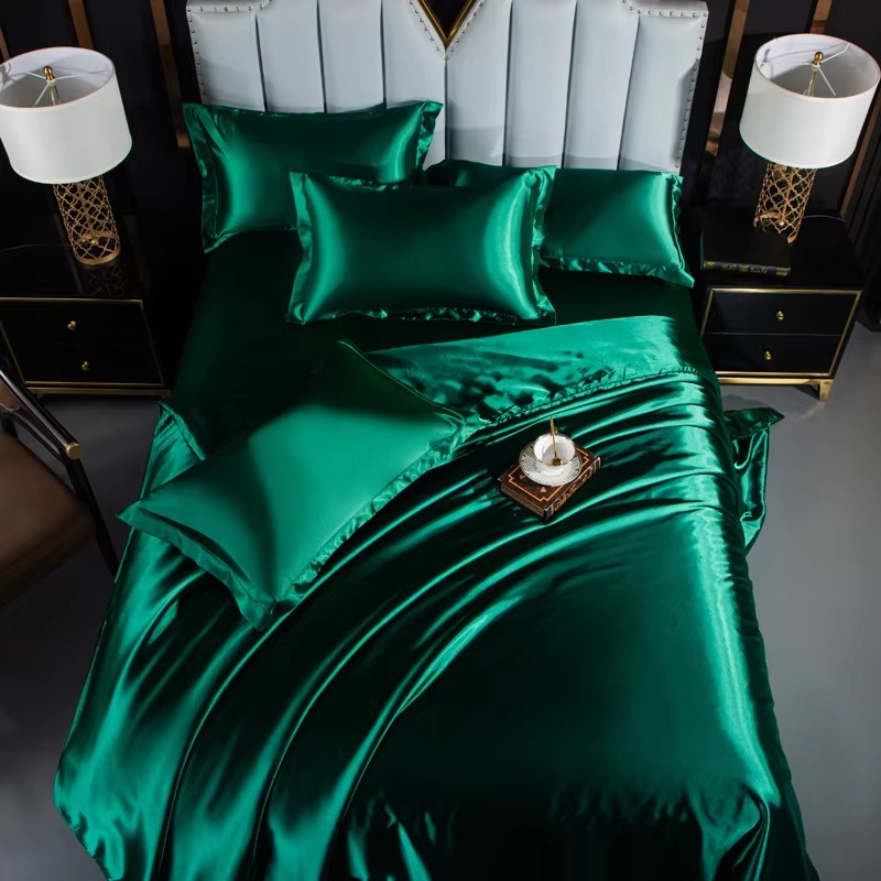 Luxury 100% Pure Mulberry Silk - Silk Sheet Set recension och pris
