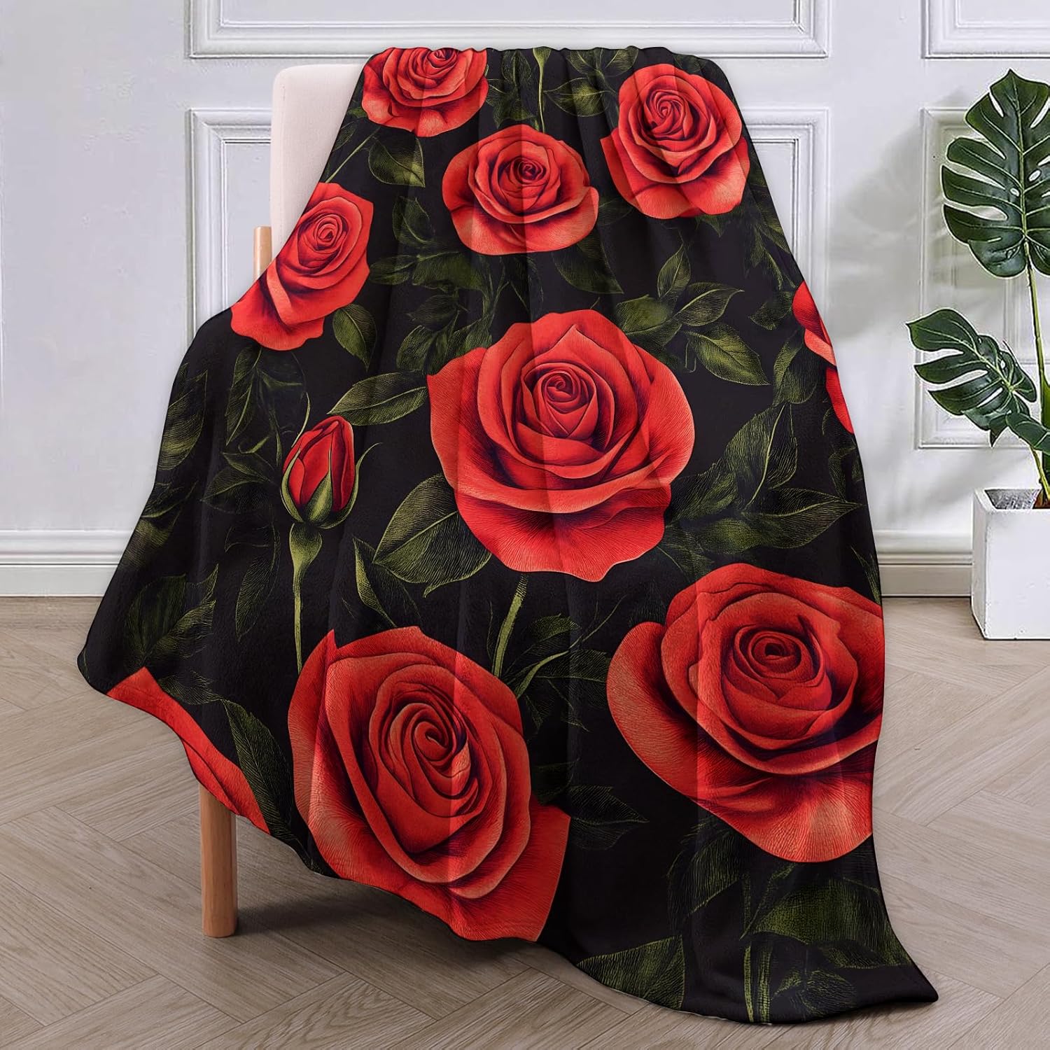 Camper Flannel Blanket, Camp G - Home Textiles Throw recension och pris