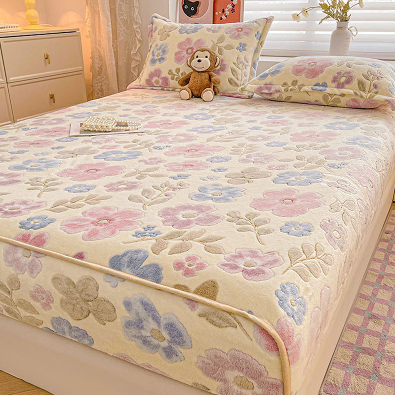 Autumn and Winter Plush Fitted - Home Textiles Bedding recension och pris