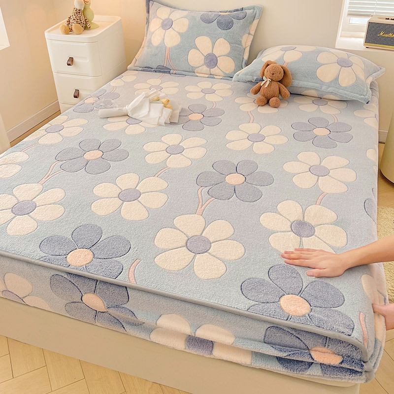 Autumn and Winter Plush Fitted - Home Textiles Bedding recension och pris