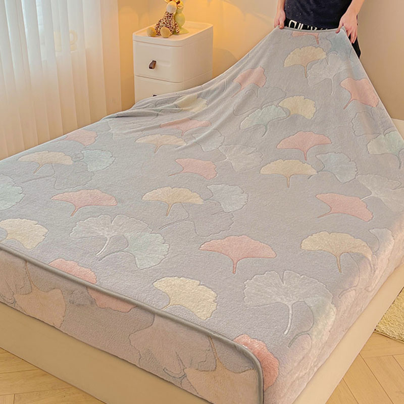 Autumn and Winter Plush Fitted - Home Textiles Bedding recension och pris