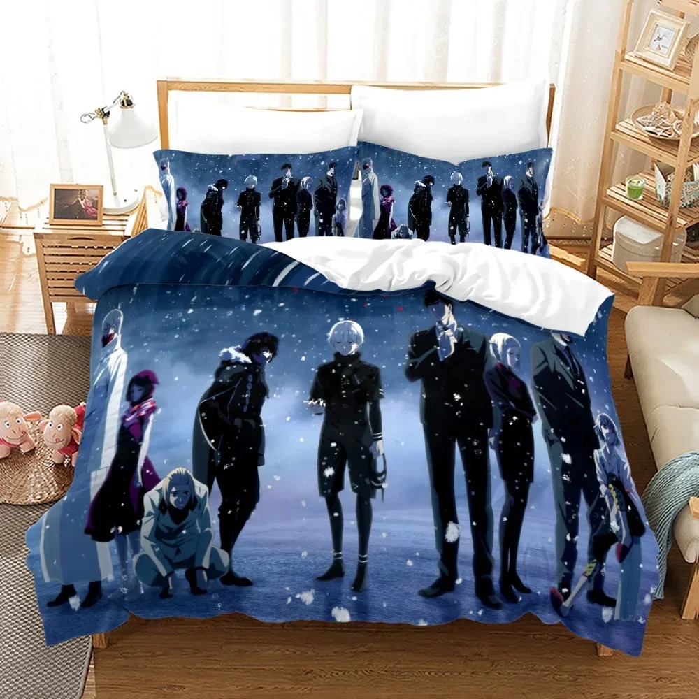 Tokyo Ghoul Kaneki Ken  Duvet  - Bed Sheet Microfiber recension och pris