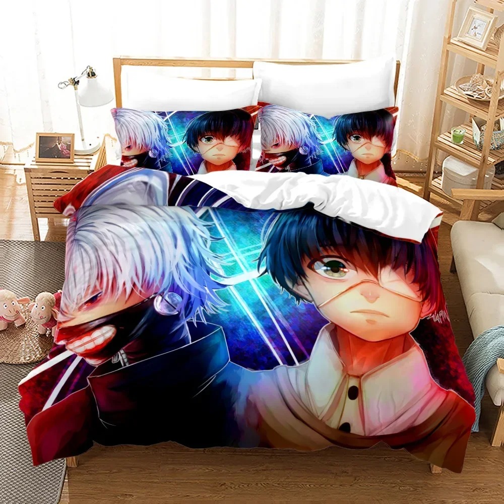 Tokyo Ghoul Kaneki Ken  Duvet  - Bed Sheet Microfiber recension och pris
