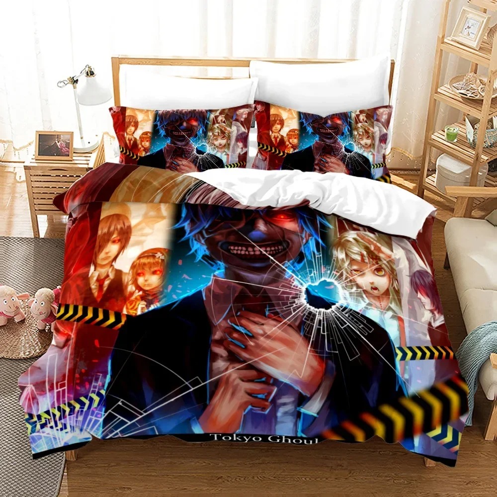Tokyo Ghoul Kaneki Ken  Duvet  - Bed Sheet Microfiber recension och pris