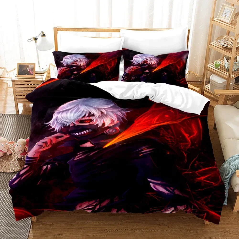 Tokyo Ghoul Kaneki Ken  Duvet  - Bed Sheet Microfiber recension och pris