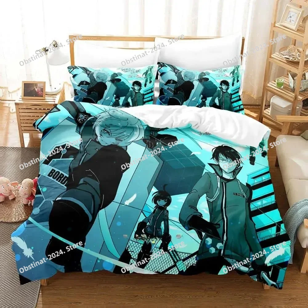 3D Anime World Trigger Bedding - Home Textiles Bedding recension och pris