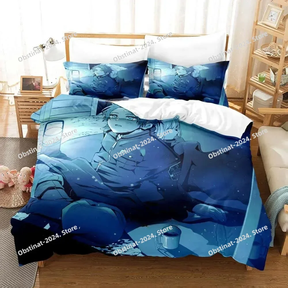 3D Anime World Trigger Bedding - Home Textiles Bedding recension och pris
