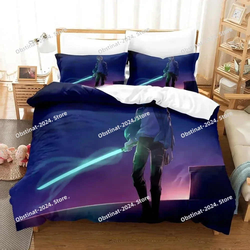 3D Anime World Trigger Bedding - Home Textiles Bedding recension och pris