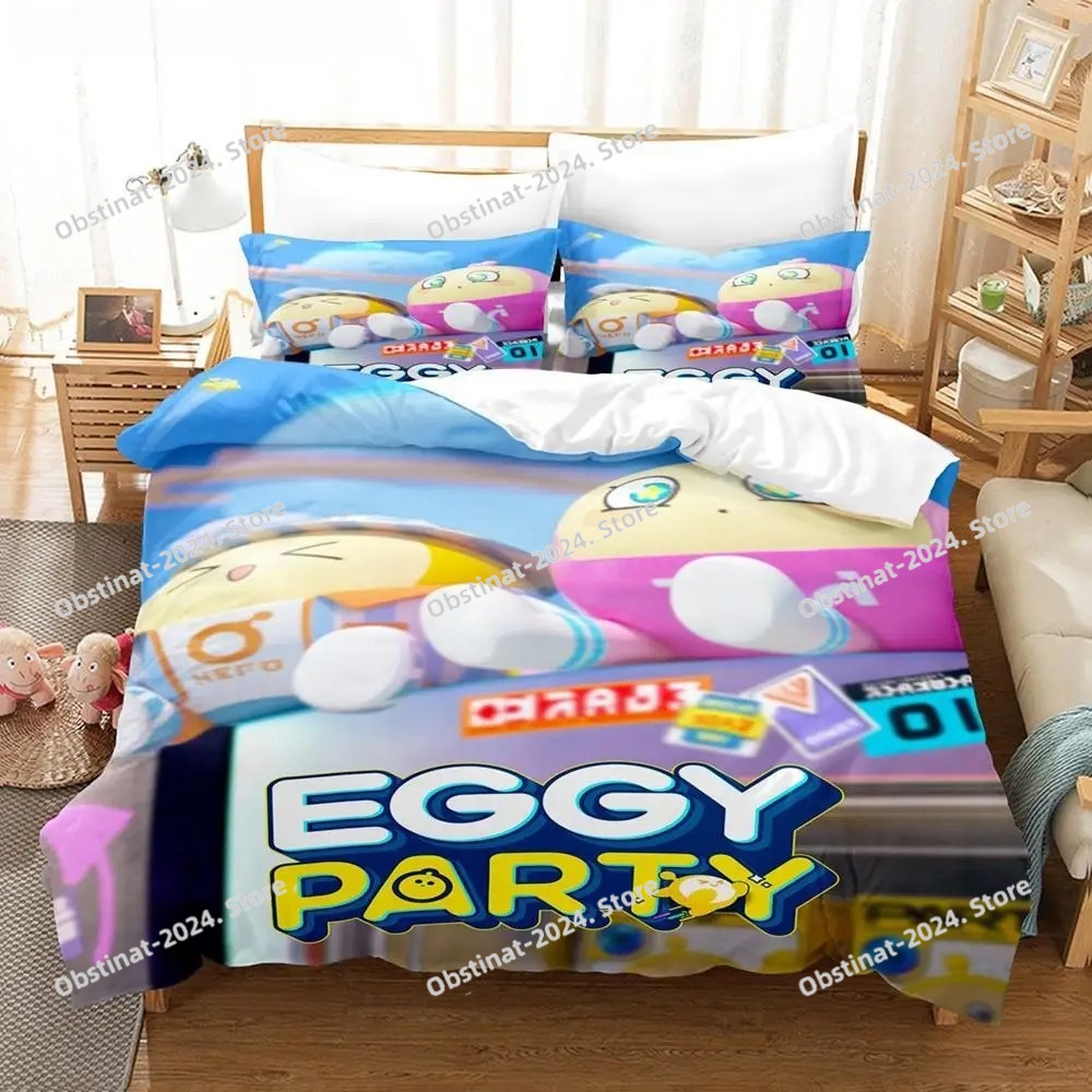 Home Textiles Eggy Party Beddi - Home Textiles Bedding recension och pris
