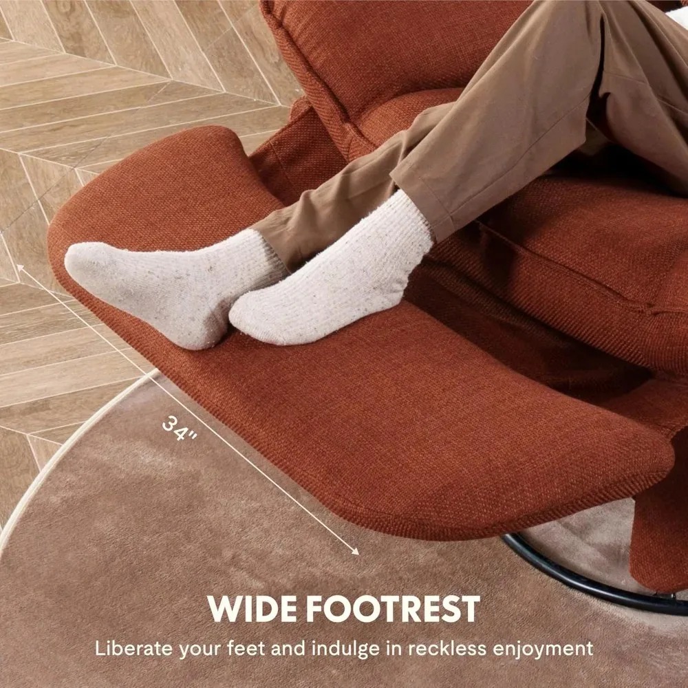 Swivel Rocker Recliner Chair,  - Home Textiles Of Scandinavia recension och pris