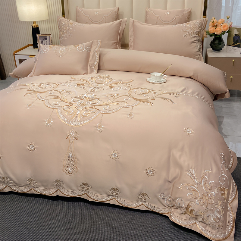 European-Style Bed Sheet Four- - Silk Sheet Set recension och pris