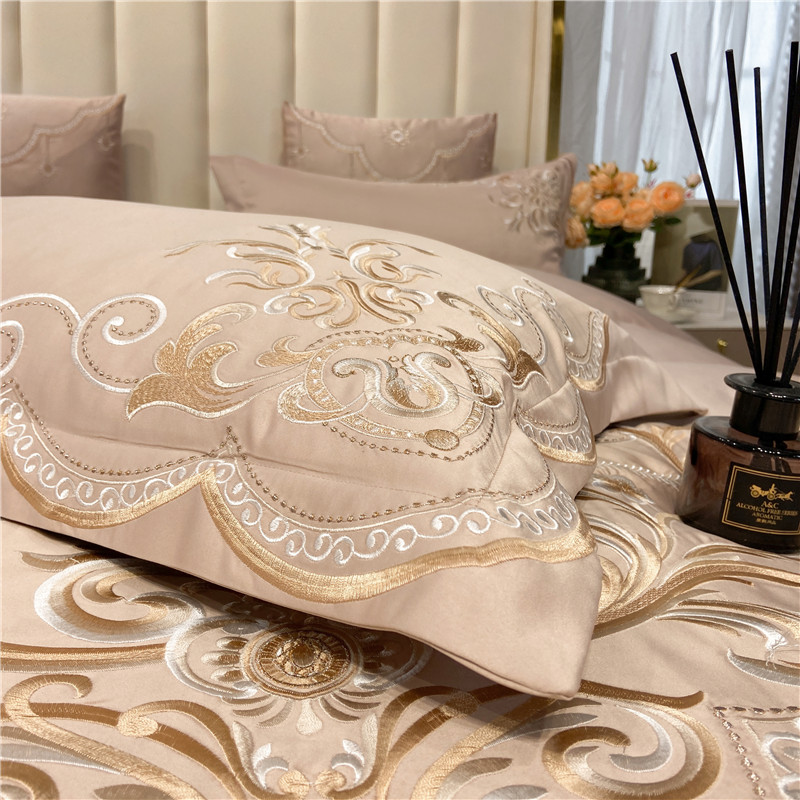 European-Style Bed Sheet Four- - Silk Sheet Set recension och pris