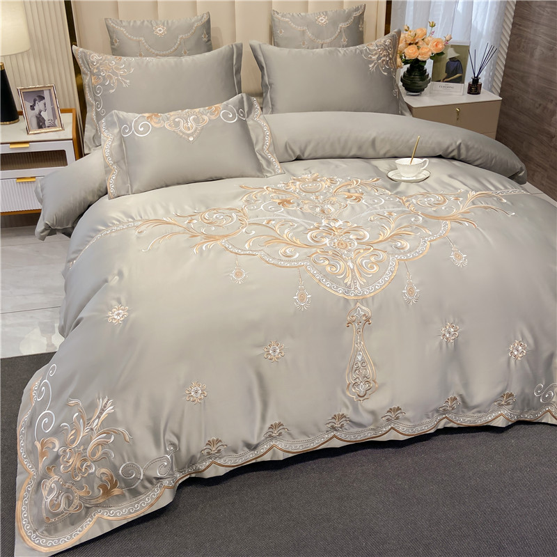 European-Style Bed Sheet Four- - Silk Sheet Set recension och pris