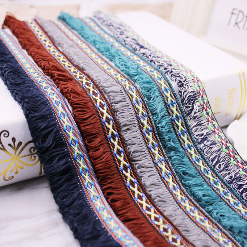 2yards/lot Tassel Fringe Trim  - Home Ec Textiles recension och pris