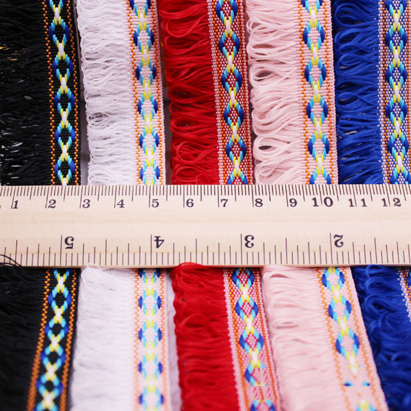 2yards/lot Tassel Fringe Trim  - Home Ec Textiles recension och pris