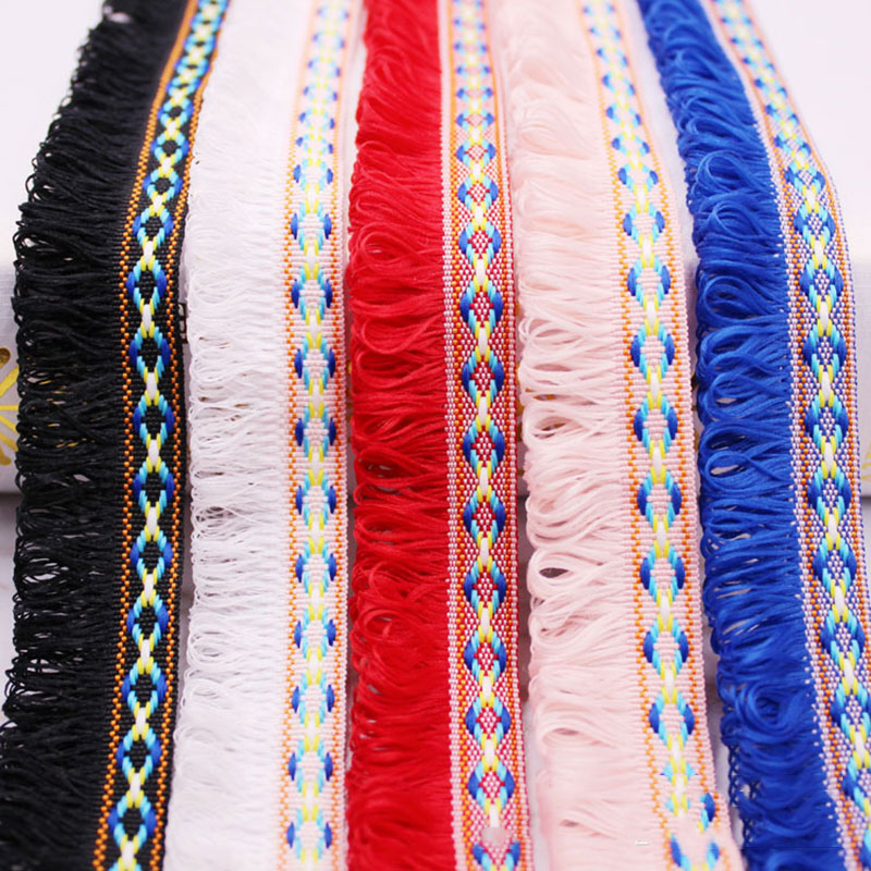 2yards/lot Tassel Fringe Trim  - Home Ec Textiles recension och pris