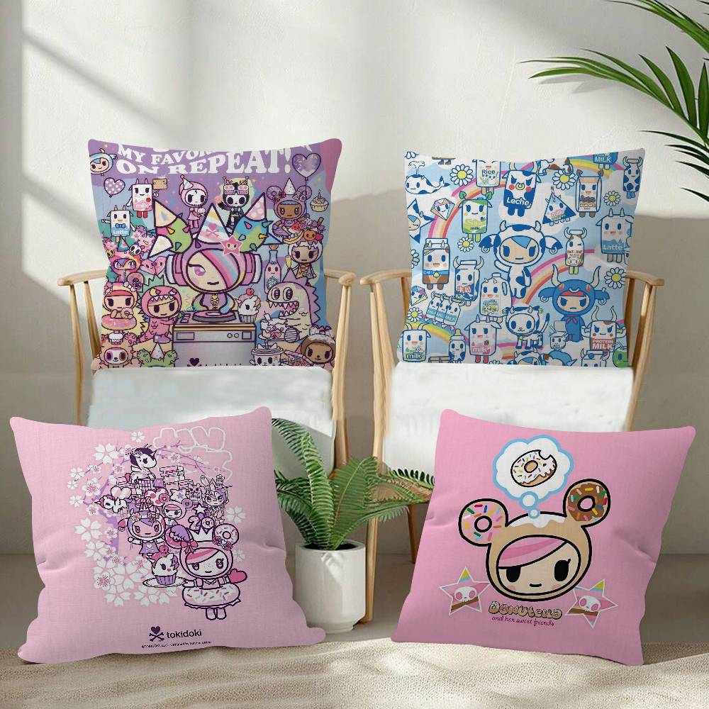 Japan Tokidoki cartoon  Cushio - Home Textiles Throw recension och pris