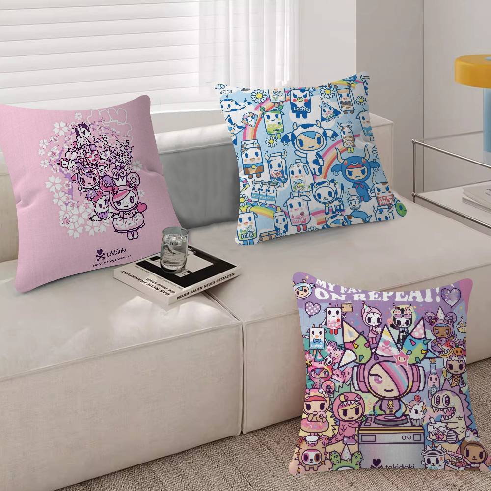 Japan Tokidoki cartoon  Cushio - Home Textiles Throw recension och pris