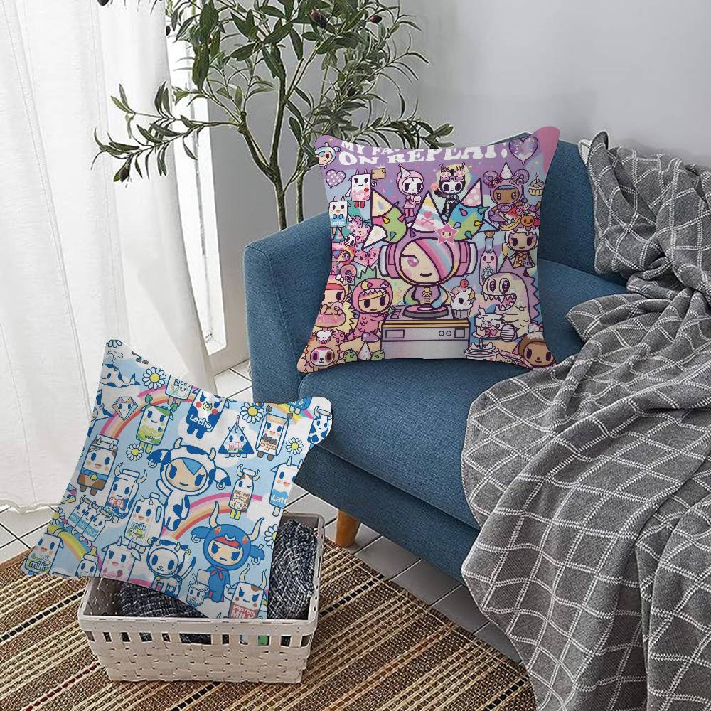 Japan Tokidoki cartoon  Cushio - Home Textiles Throw recension och pris