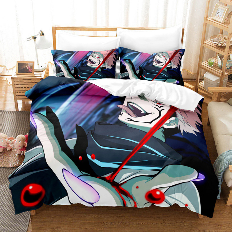 2026New 3D Cartoons Soul Eater - Home Textiles Bedding recension och pris