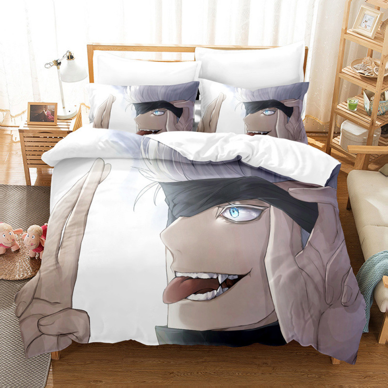 2026New 3D Cartoons Soul Eater - Home Textiles Bedding recension och pris