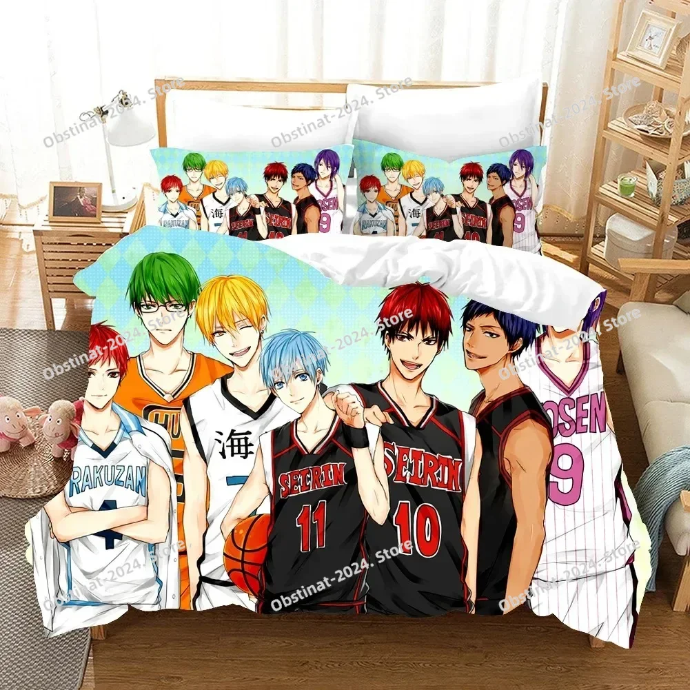 Anime Kids Kuroko's Basketball - Home Textiles Bedding recension och pris