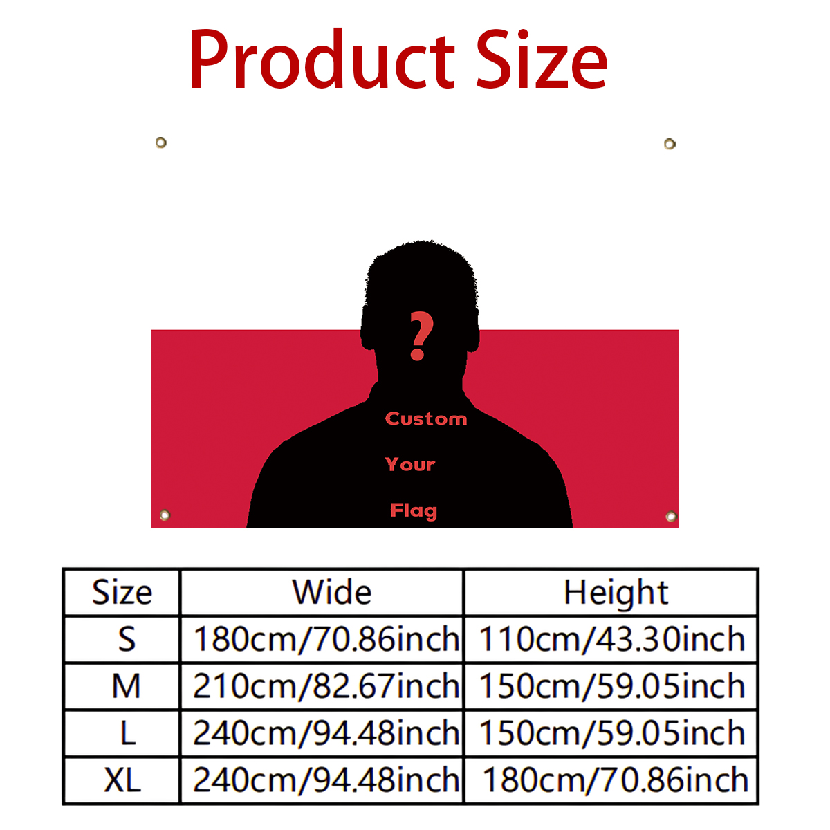 1Pc Custom Photo Polyster Flag - Home Textile recension och pris