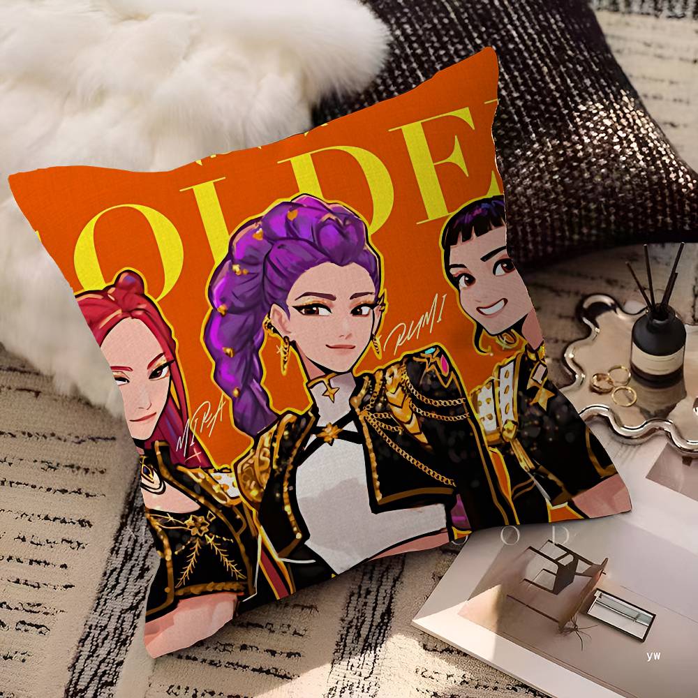 Kpop D-Demon H-Hunter Cushion  - Home Textiles Throw recension och pris