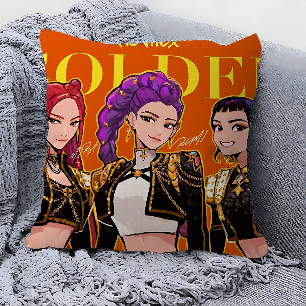 Kpop D-Demon H-Hunter Cushion  - Home Textiles Throw recension och pris