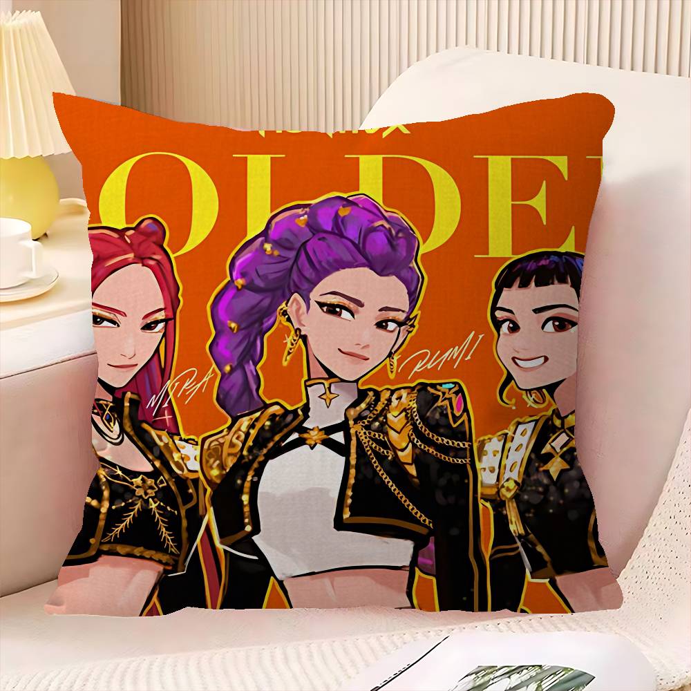Kpop D-Demon H-Hunter Cushion  - Home Textiles Throw recension och pris