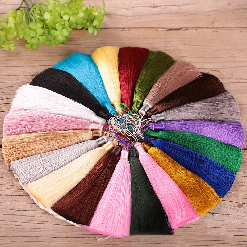 2Pcs 12CM Polyester Tassels wi - Home Ec Textiles recension och pris
