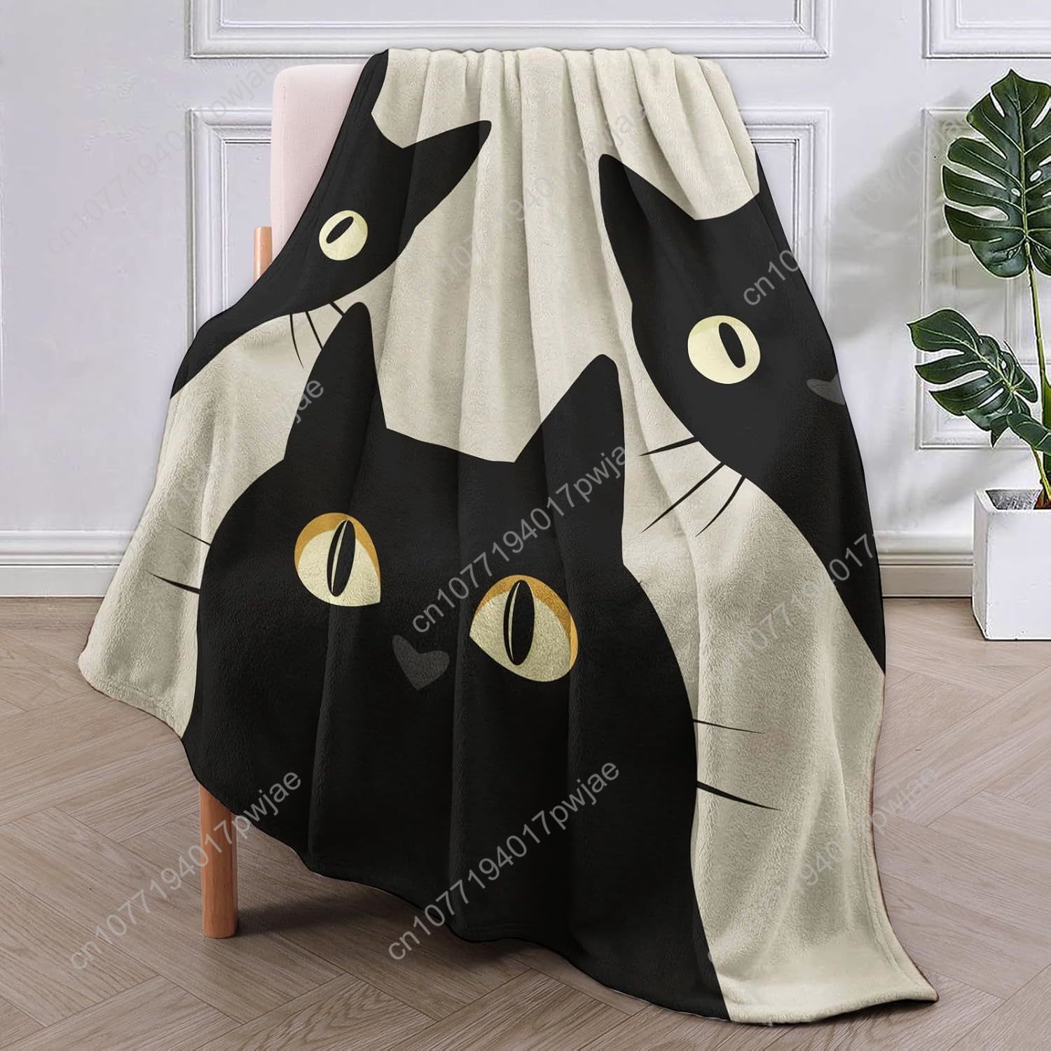 Funny Cat Blanket Gifts for Wo - Home Textiles Throw recension och pris