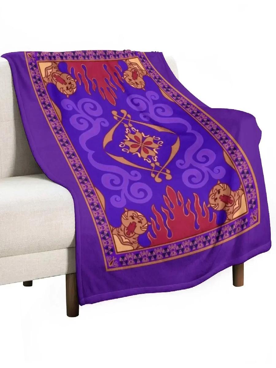 Aladdin  Magic Carpet Throw Bl - Home Textiles Throw recension och pris