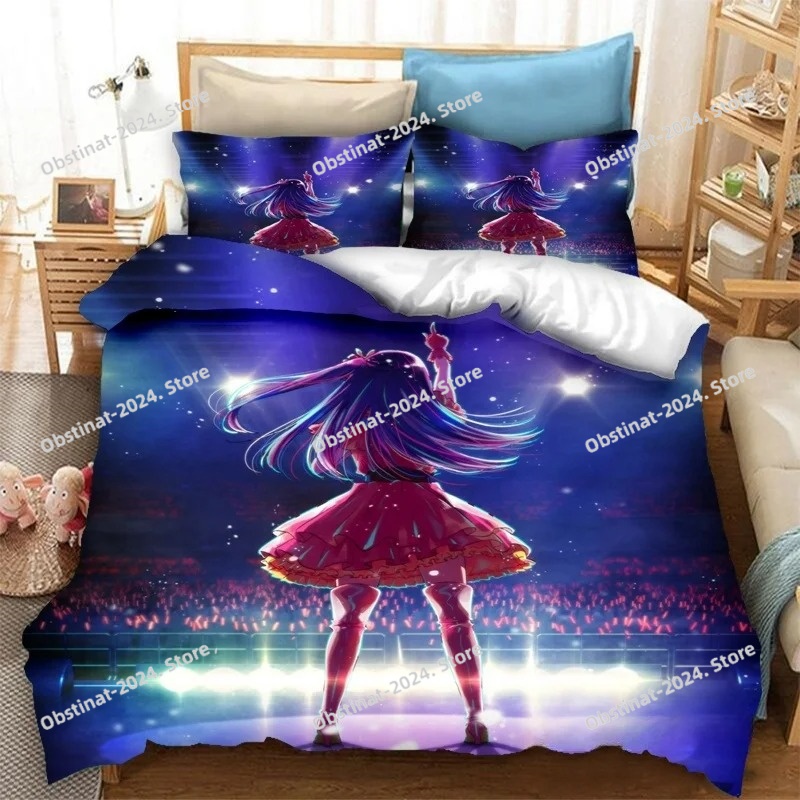 Anime OSHI NO KO 3D Printing B - Home Textiles Bedding recension och pris
