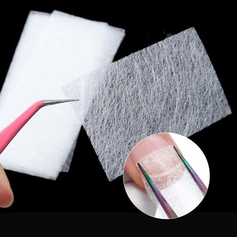 10-50pcs Nail Extension Silk F - Silk Sheet Set recension och pris