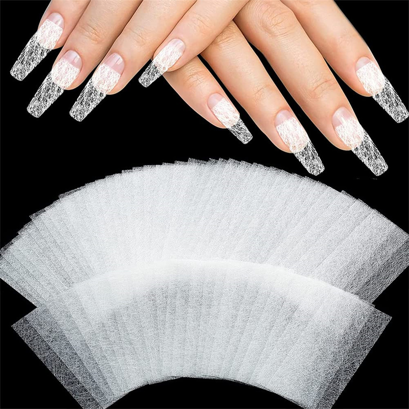 10-50pcs Nail Extension Silk F - Silk Sheet Set recension och pris