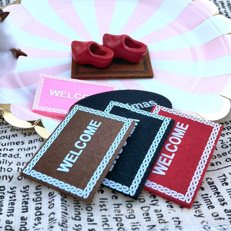 6pcs 1:12 Dollhouse Miniature  - Home Textile recension och pris